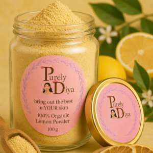 lemon powder